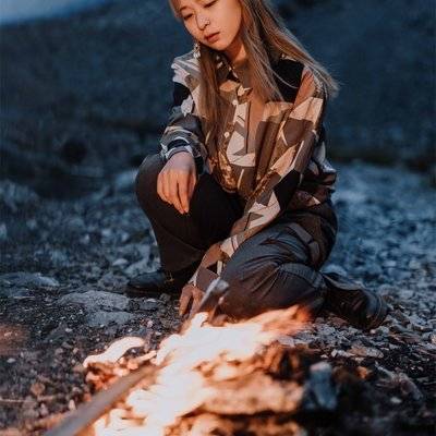 复古模特