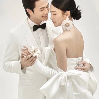 婚礼模特