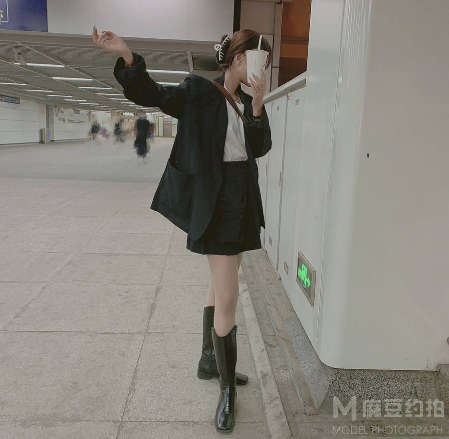 韩系模特