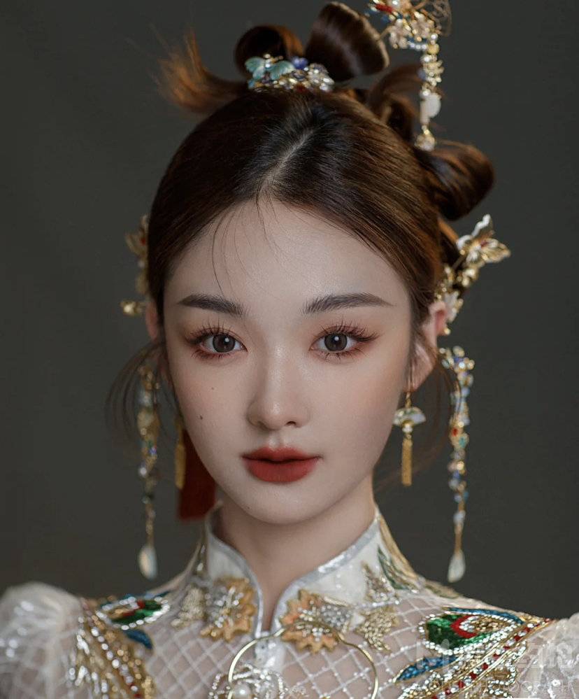 婚礼模特
