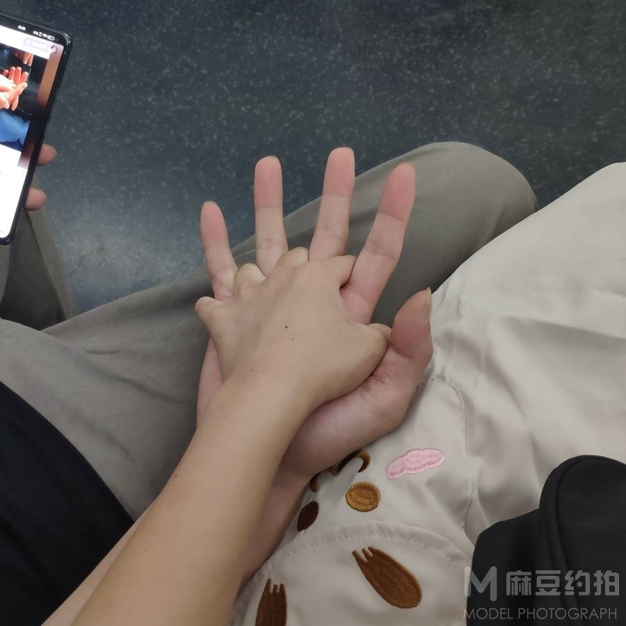 情侣模特