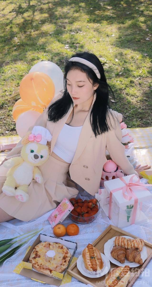 少女模特