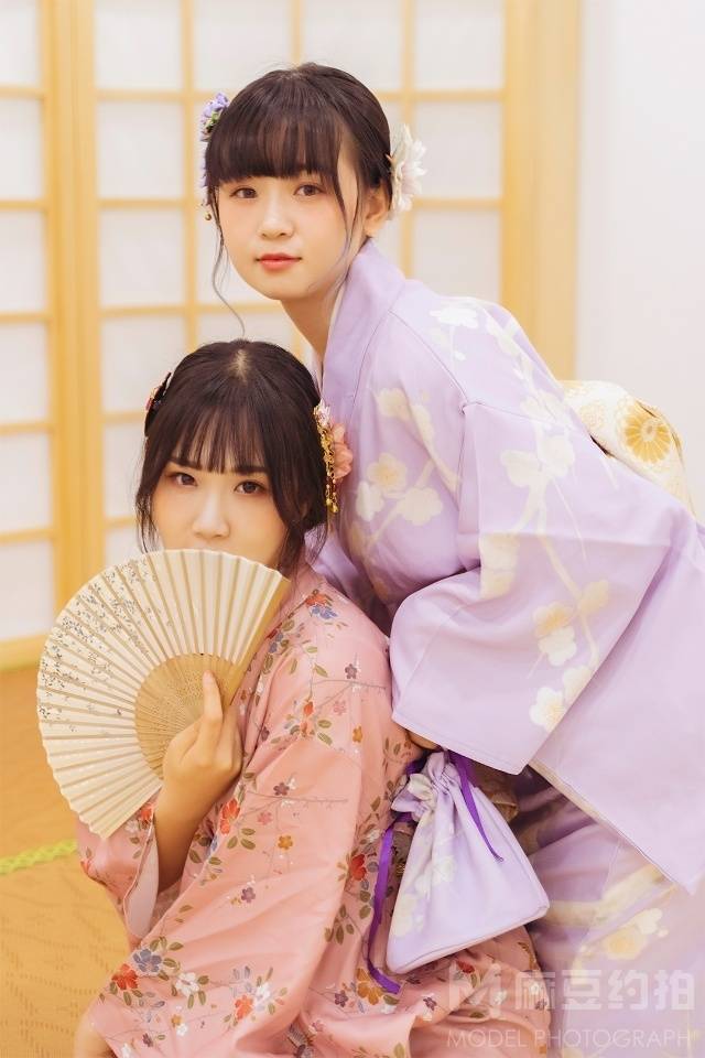 和服模特