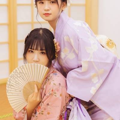 和服模特