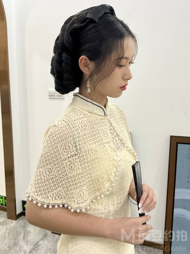 民国模特