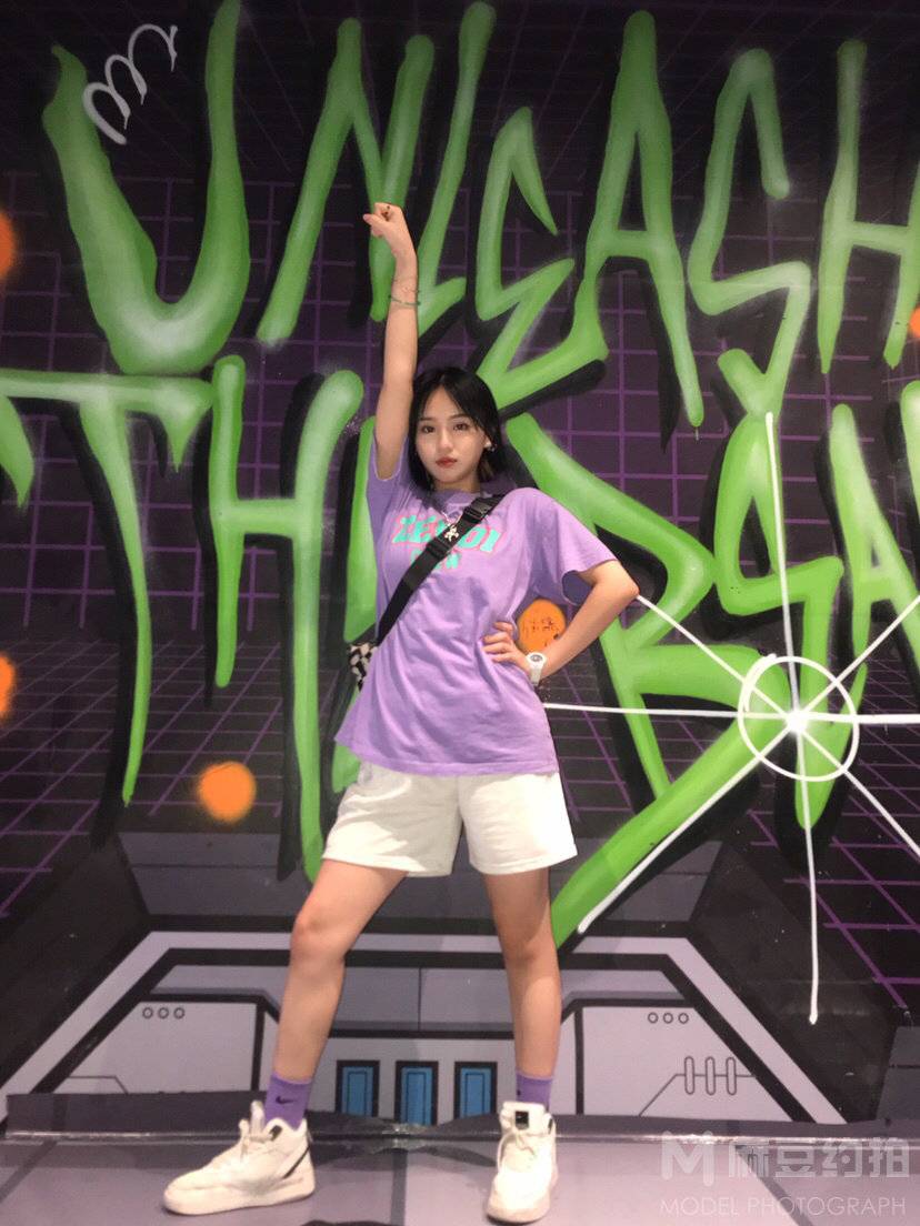 欧美模特