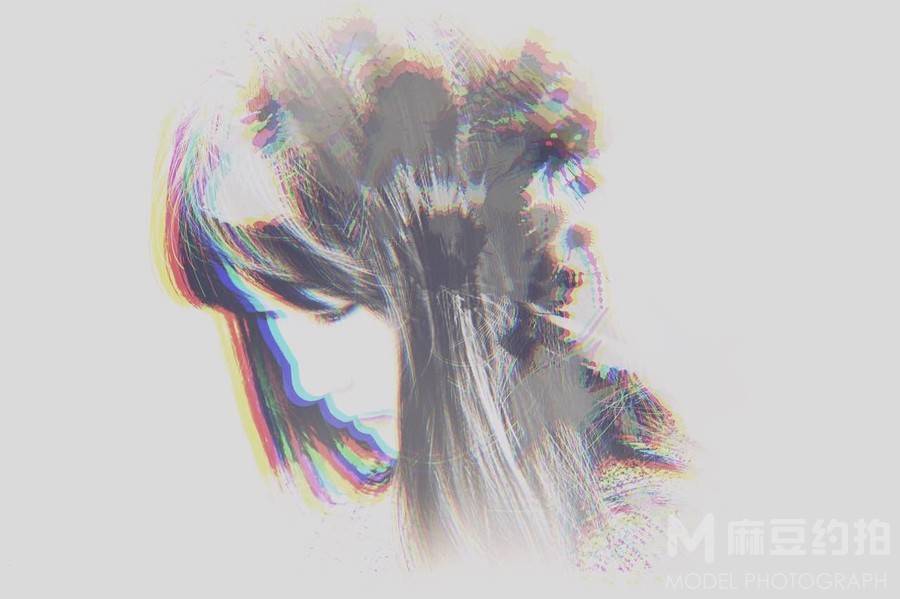 情绪模特