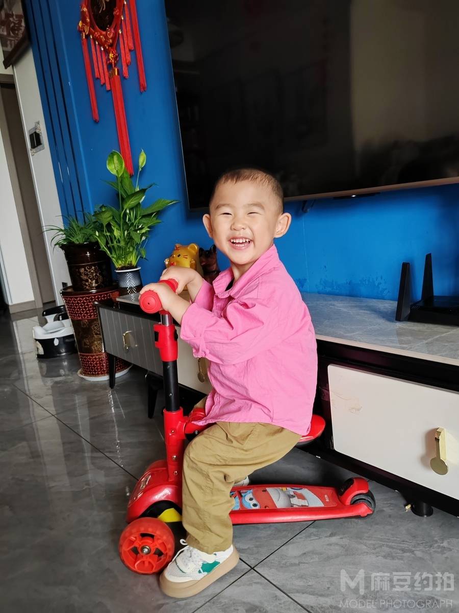 儿童摄影模特
