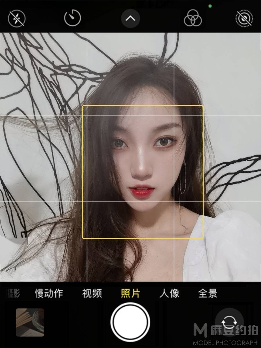 清新模特