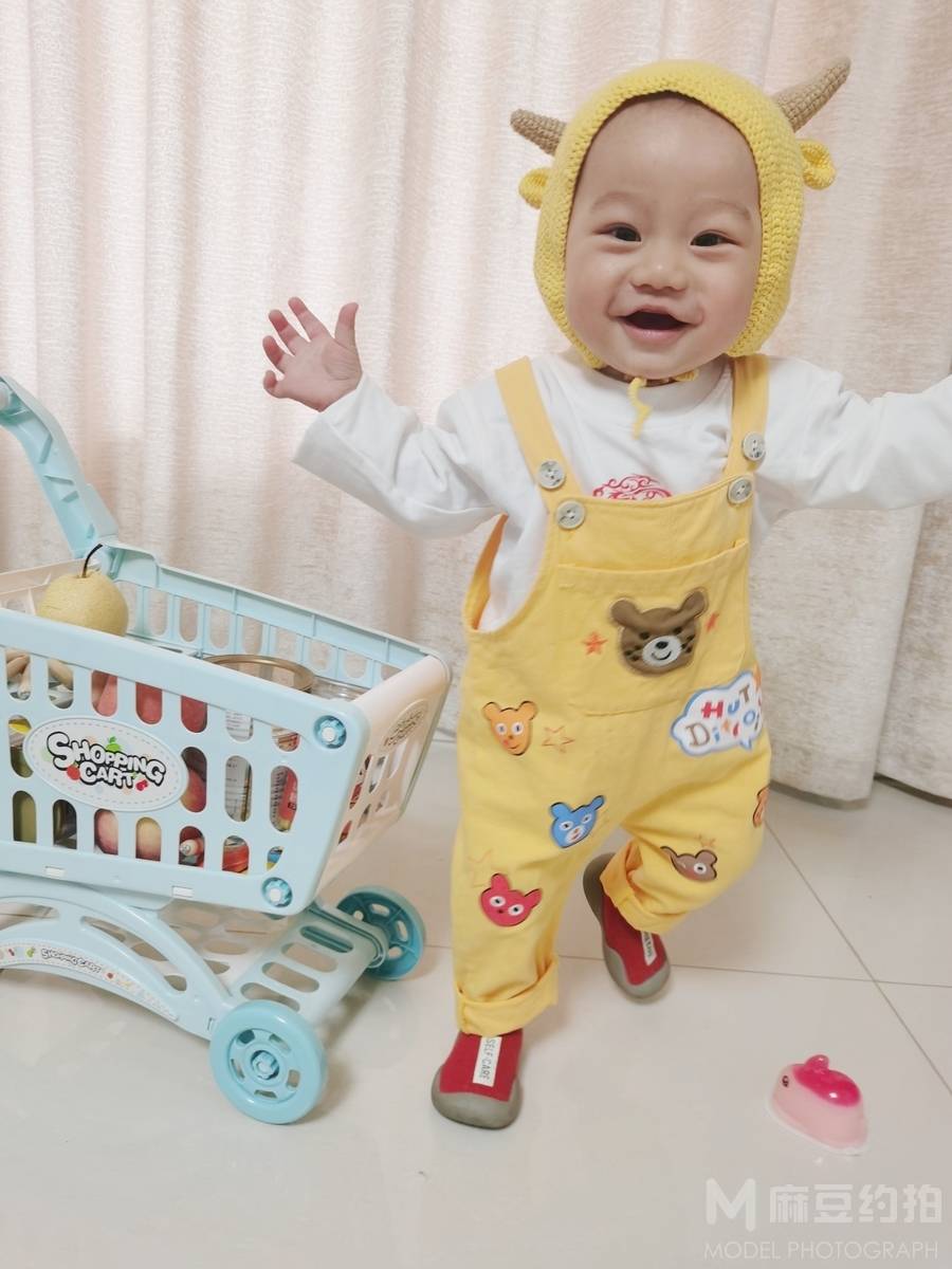 儿童摄影模特