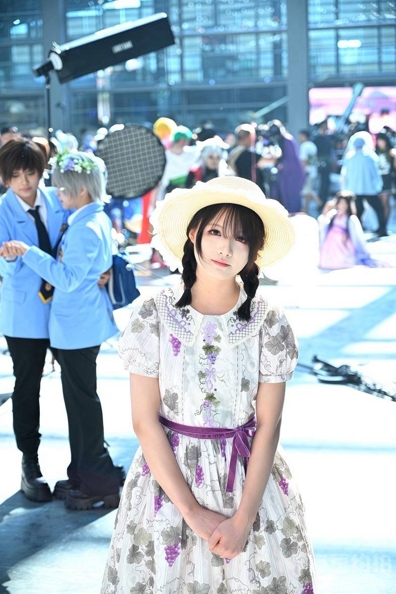 cosplay模特