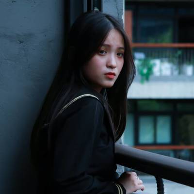 森系模特