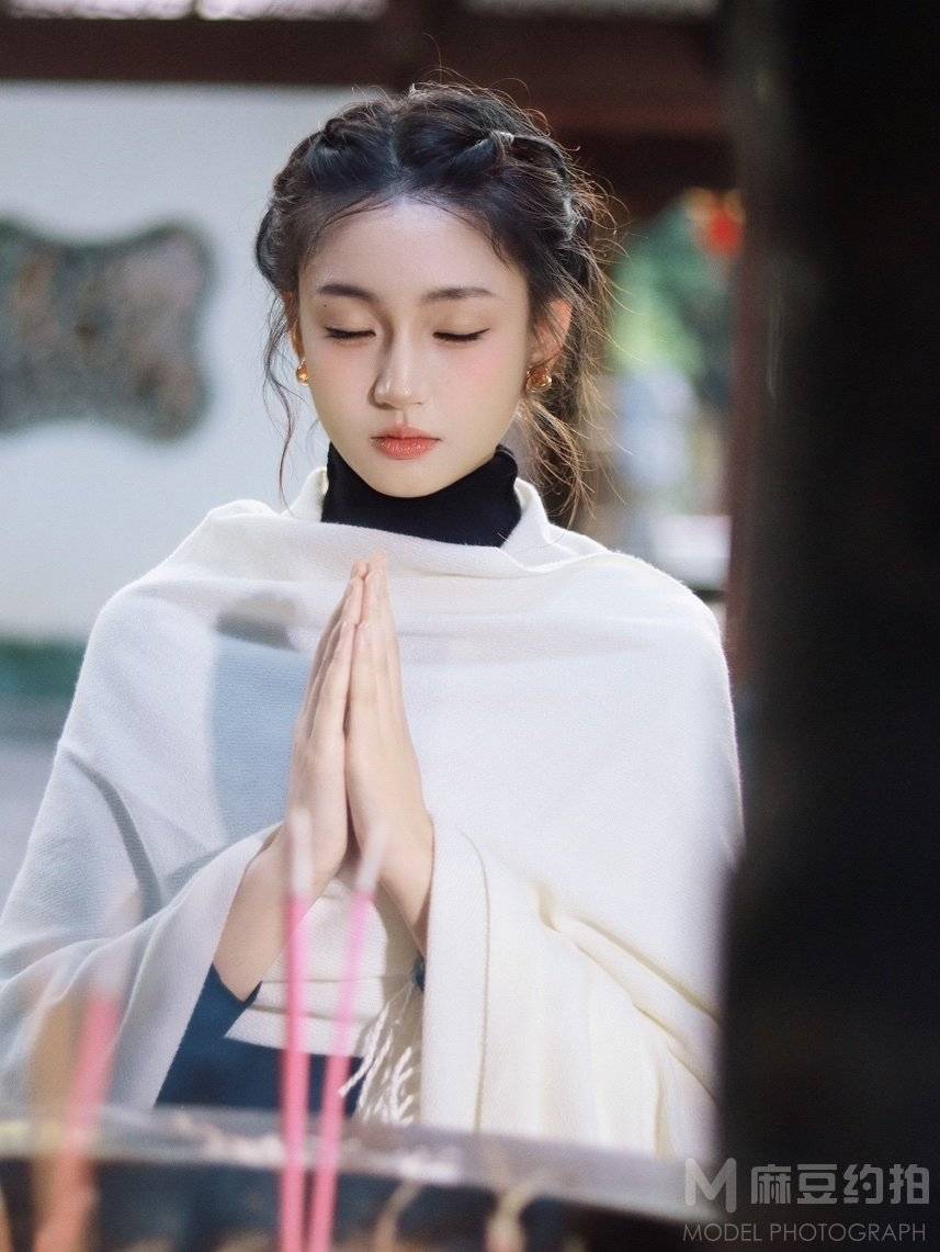 旗袍模特