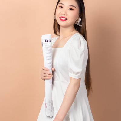 黑白模特