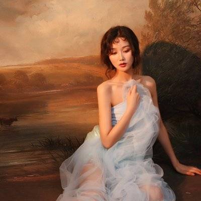 校园模特