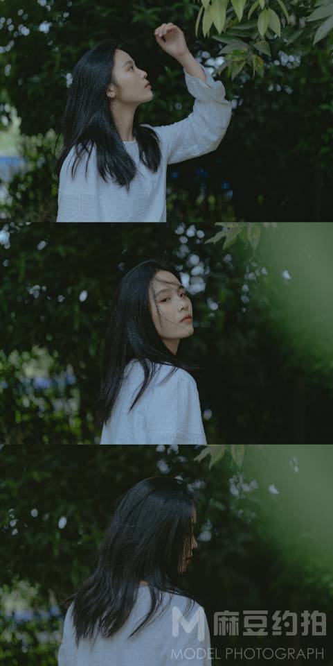 情绪模特