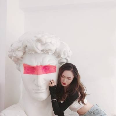 欧美模特