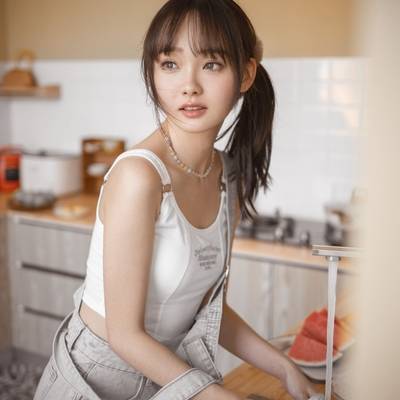 森系模特