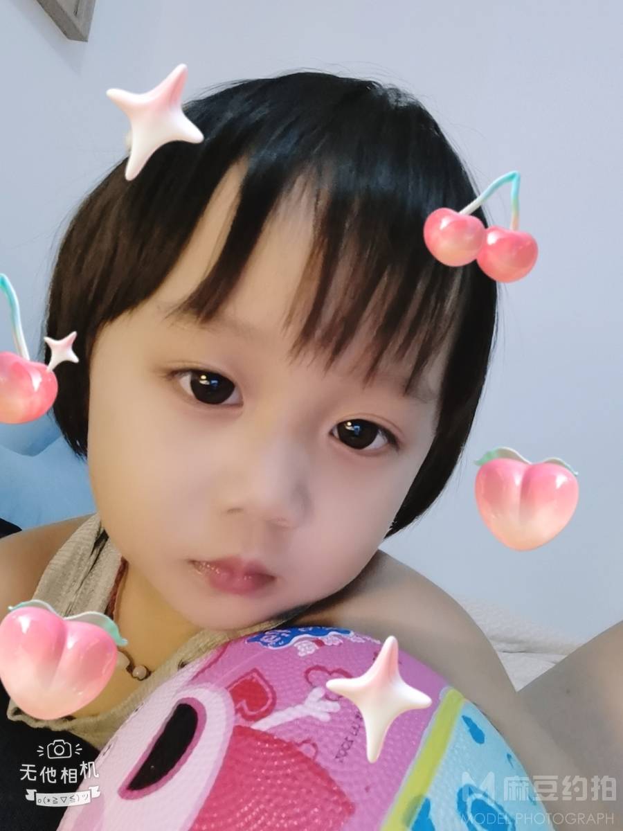 儿童摄影模特
