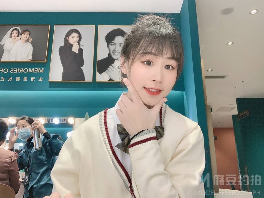 韩系模特