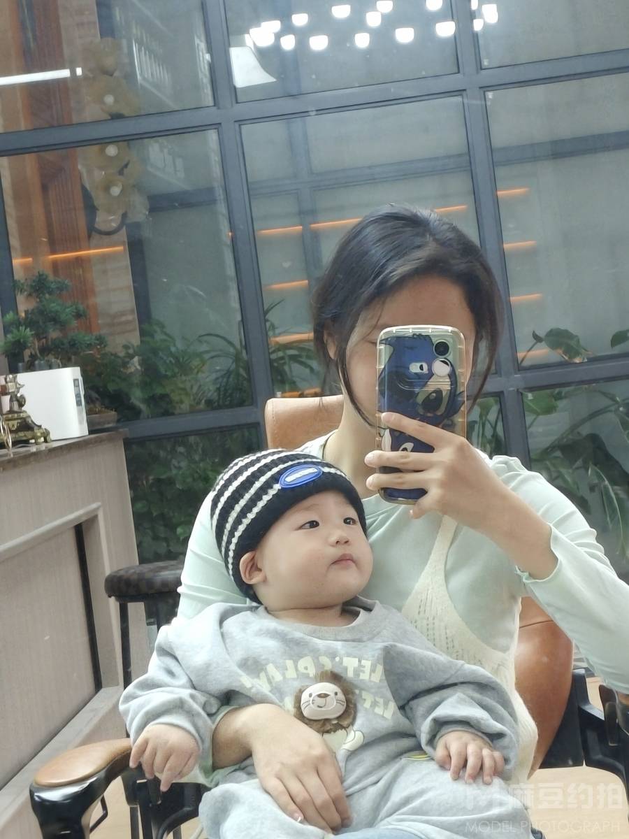 儿童摄影模特
