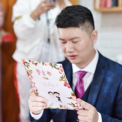 婚礼模特