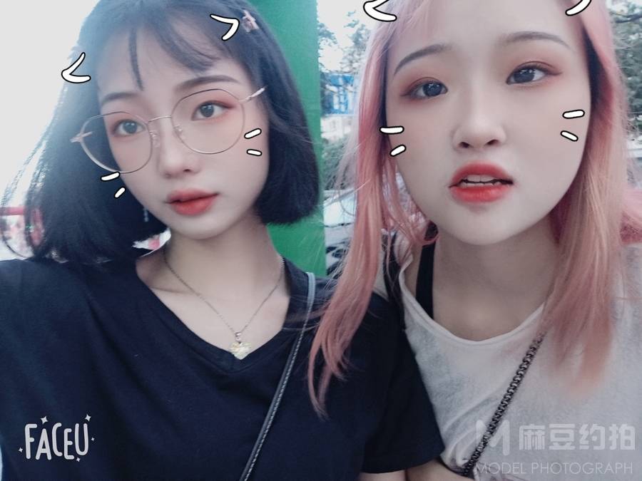 少女模特