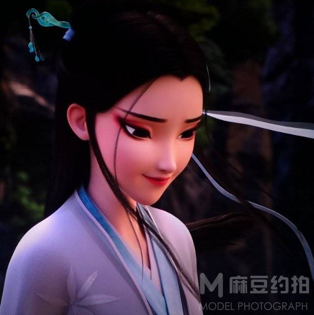 民国模特