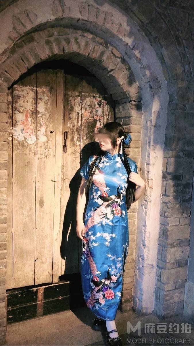 旗袍模特