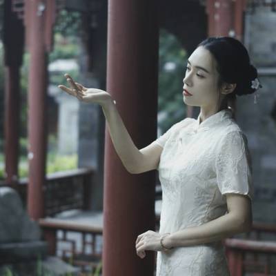 民国模特