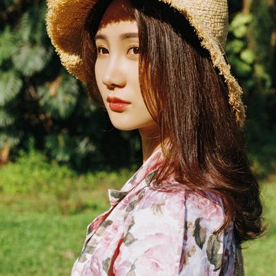 胶片模特