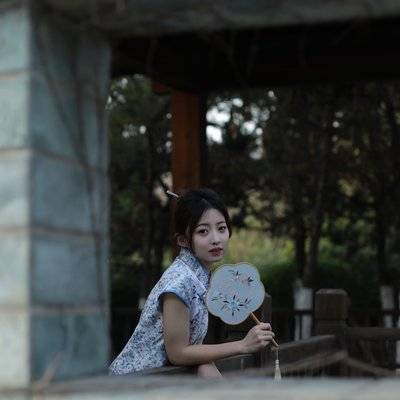 民国模特