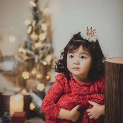 儿童摄影模特