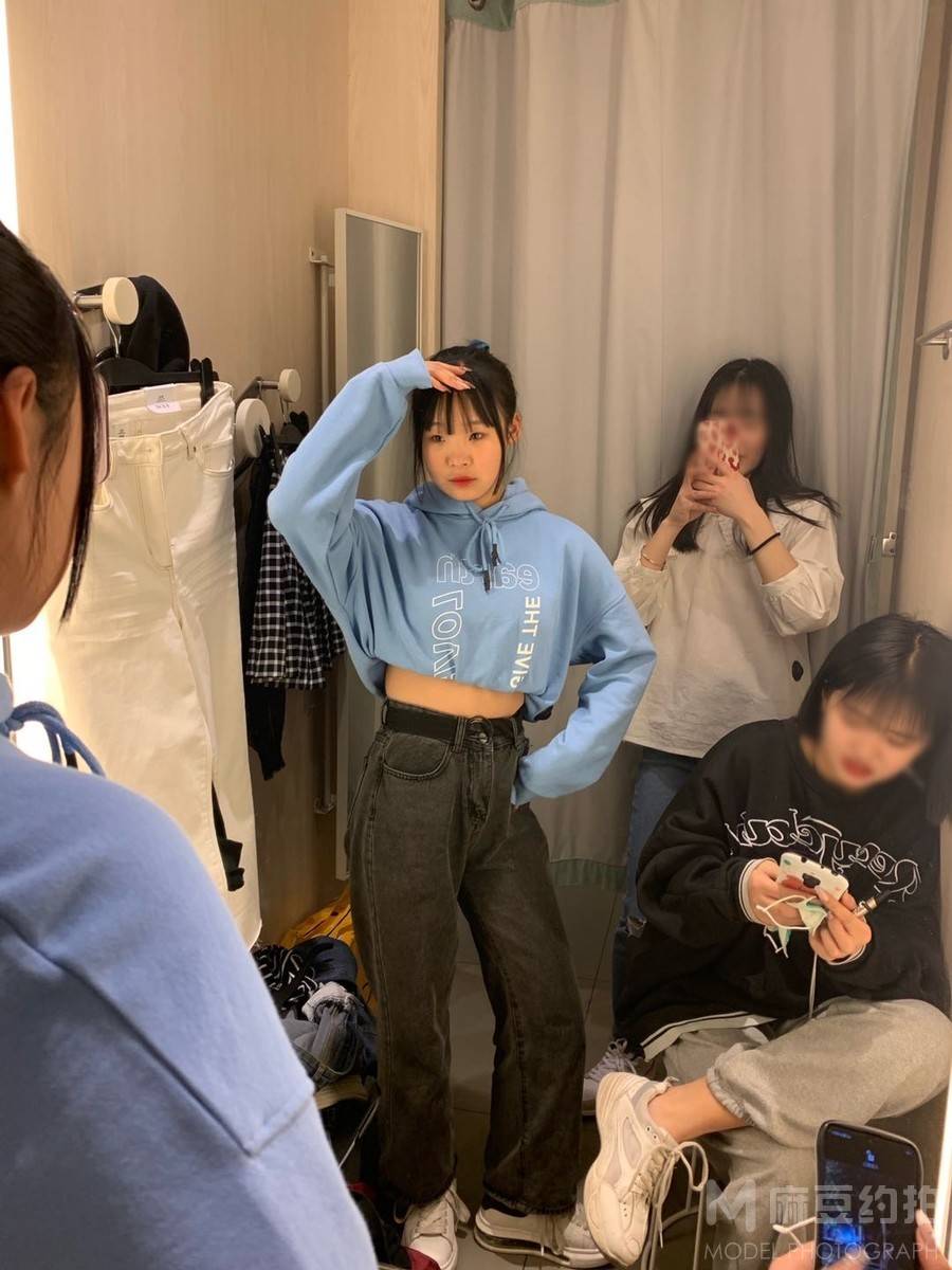 情侣模特