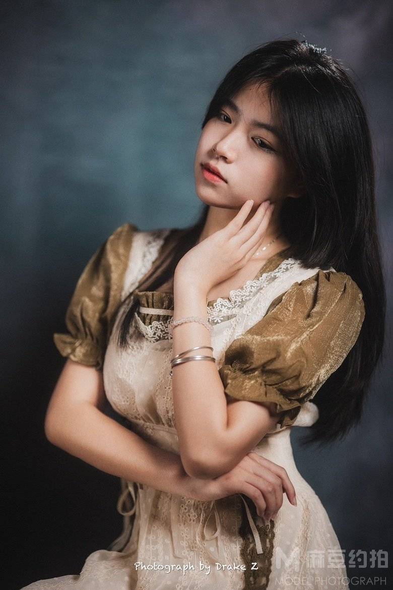 胶片模特