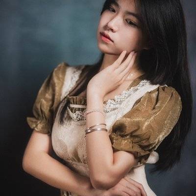 胶片模特