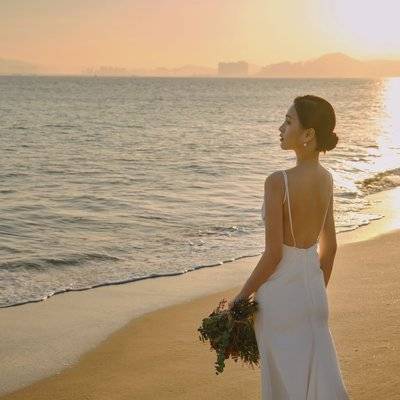 婚礼模特