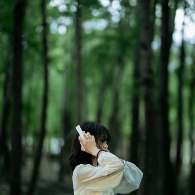 森系模特