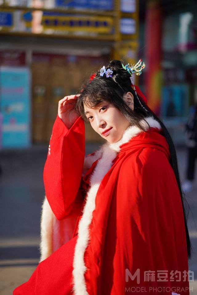 汉服模特