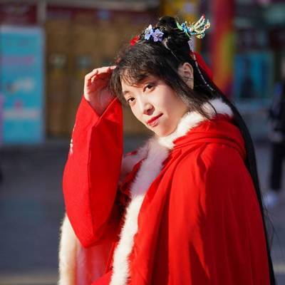 森系模特