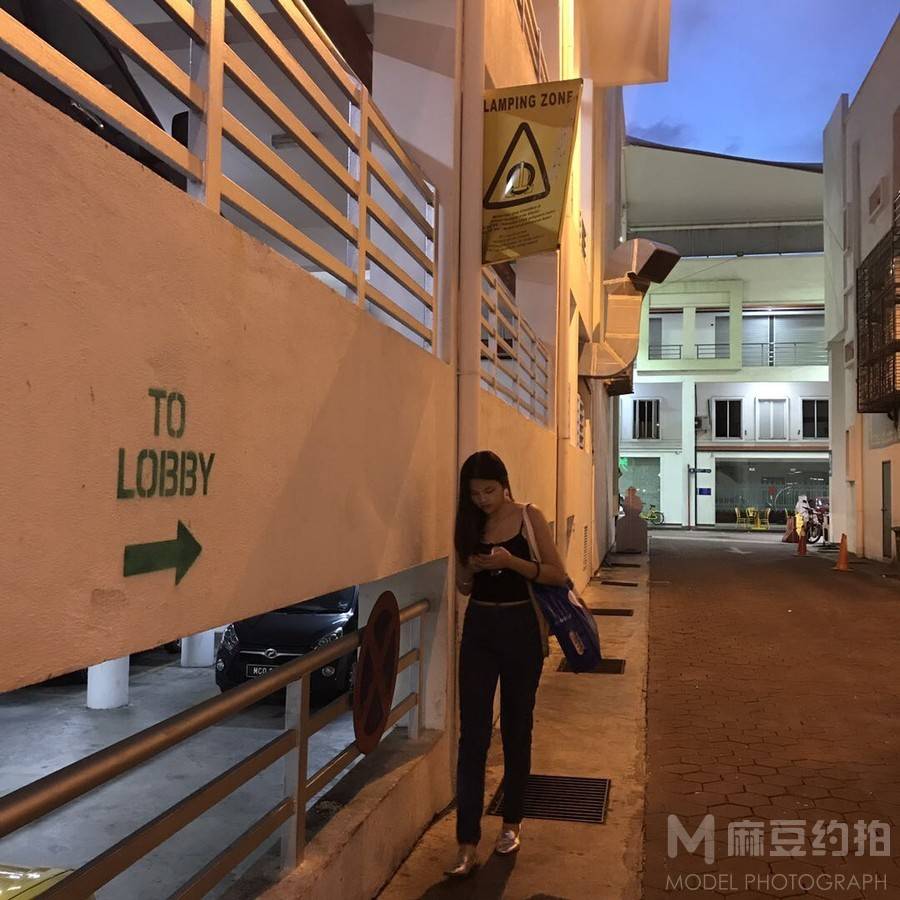 暗黑模特
