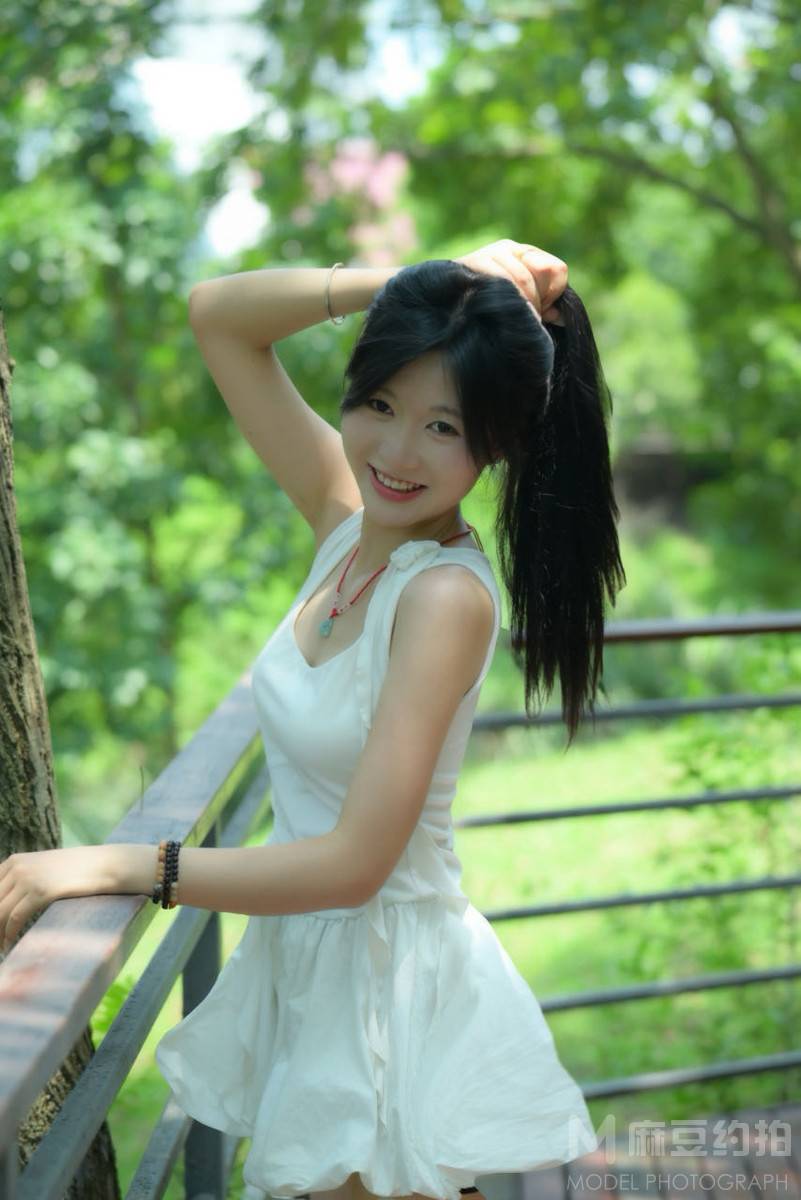 森系模特