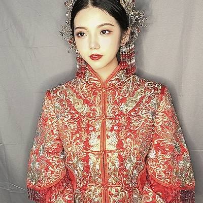 妆容模特