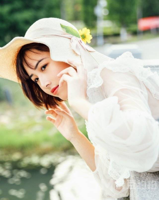 森系模特