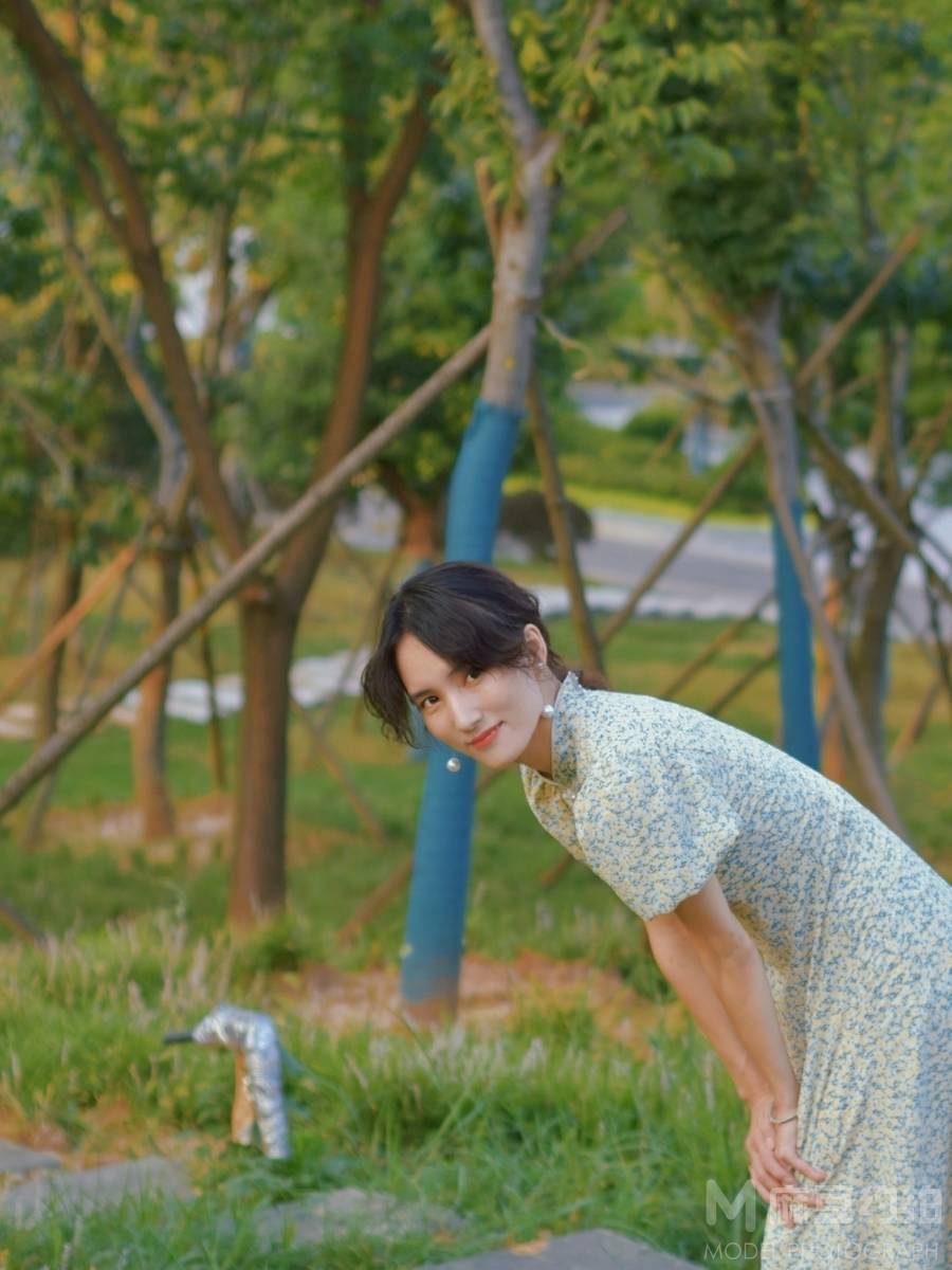 森系模特