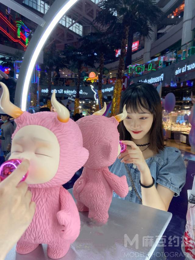 韩系模特