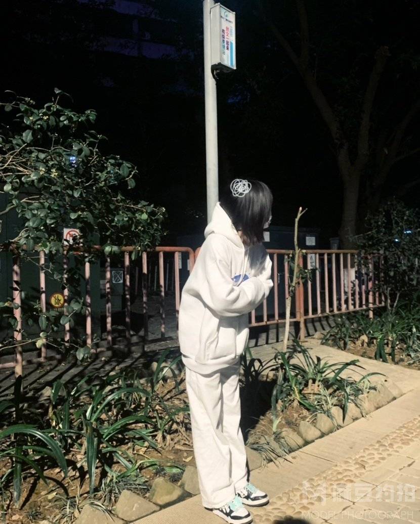 胶片模特