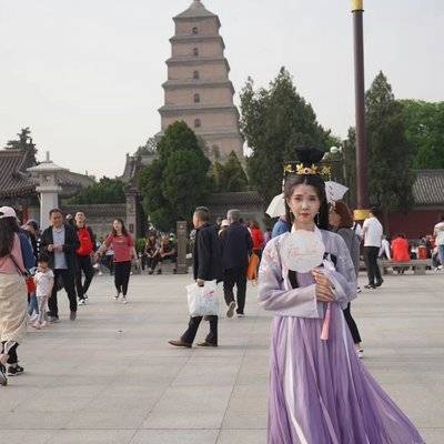 汉服模特