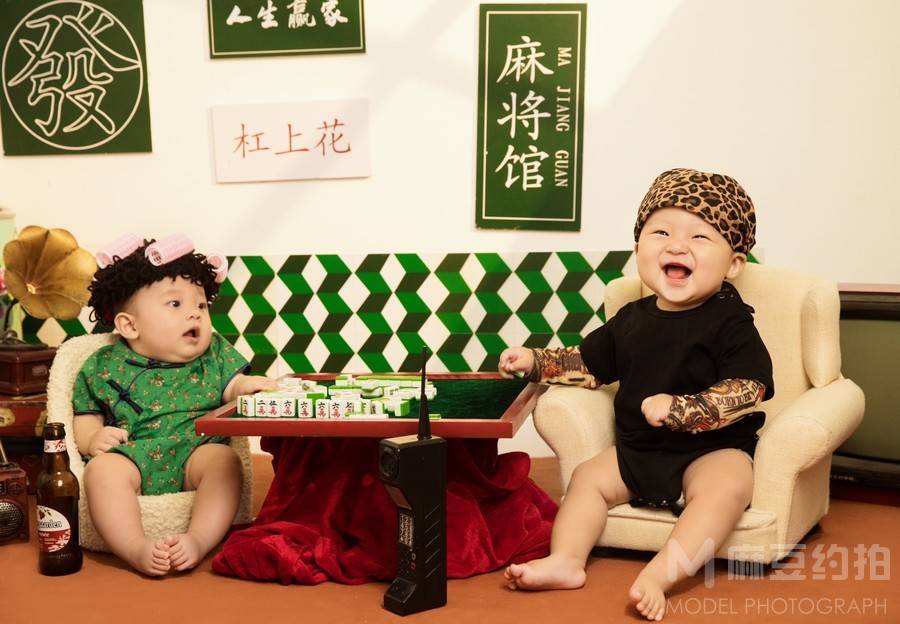 儿童摄影模特