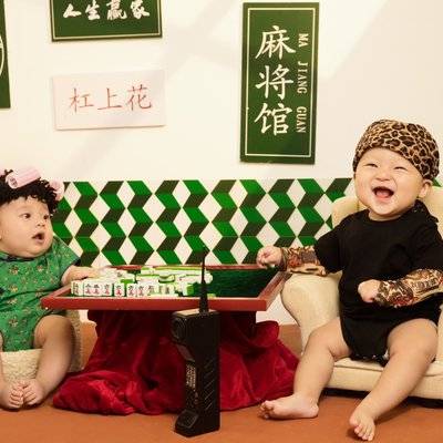 儿童摄影模特